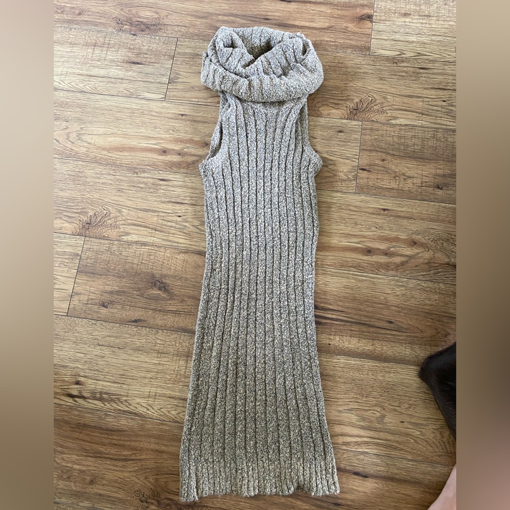 Turtle neck sweater dress size xs